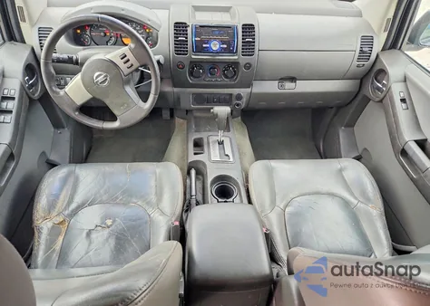 2006 Nissan Xterra Off Road z USA, uszkodzony, nr VIN 5N1AN08U46C510982